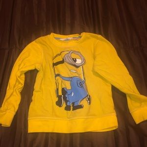 BOYS MINION SWEATER ‼️